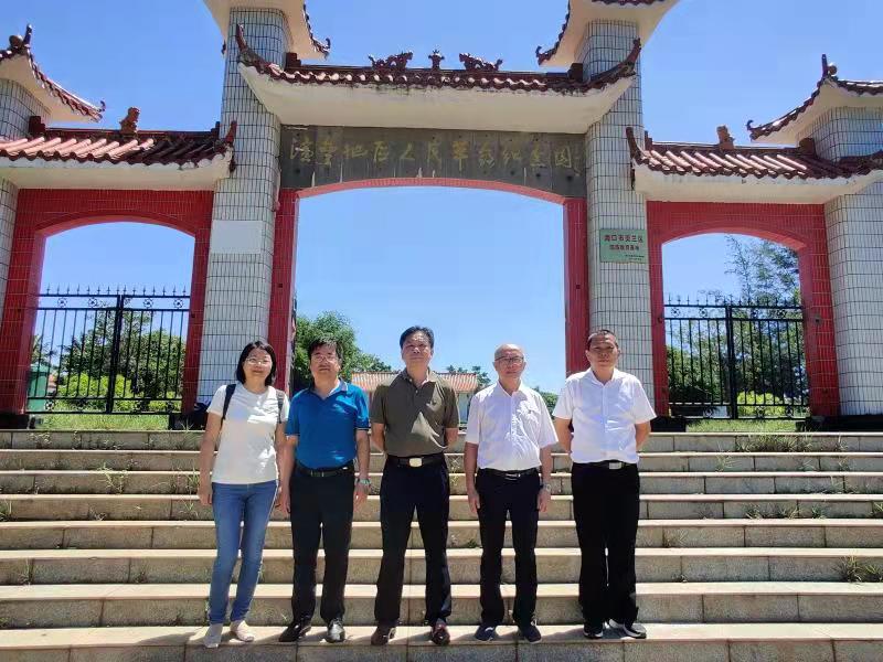 我院党员赴演丰地区人民革命纪念园开展党史学习教育活动
